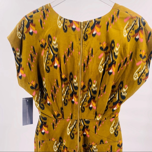 FRENCH CONNECTION Silk Dress - Picture 6 of 8